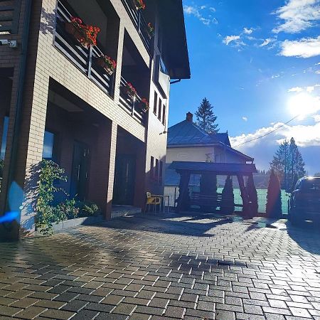 Enigma Bucovinei Hotel Vicovu de Jos Kültér fotó