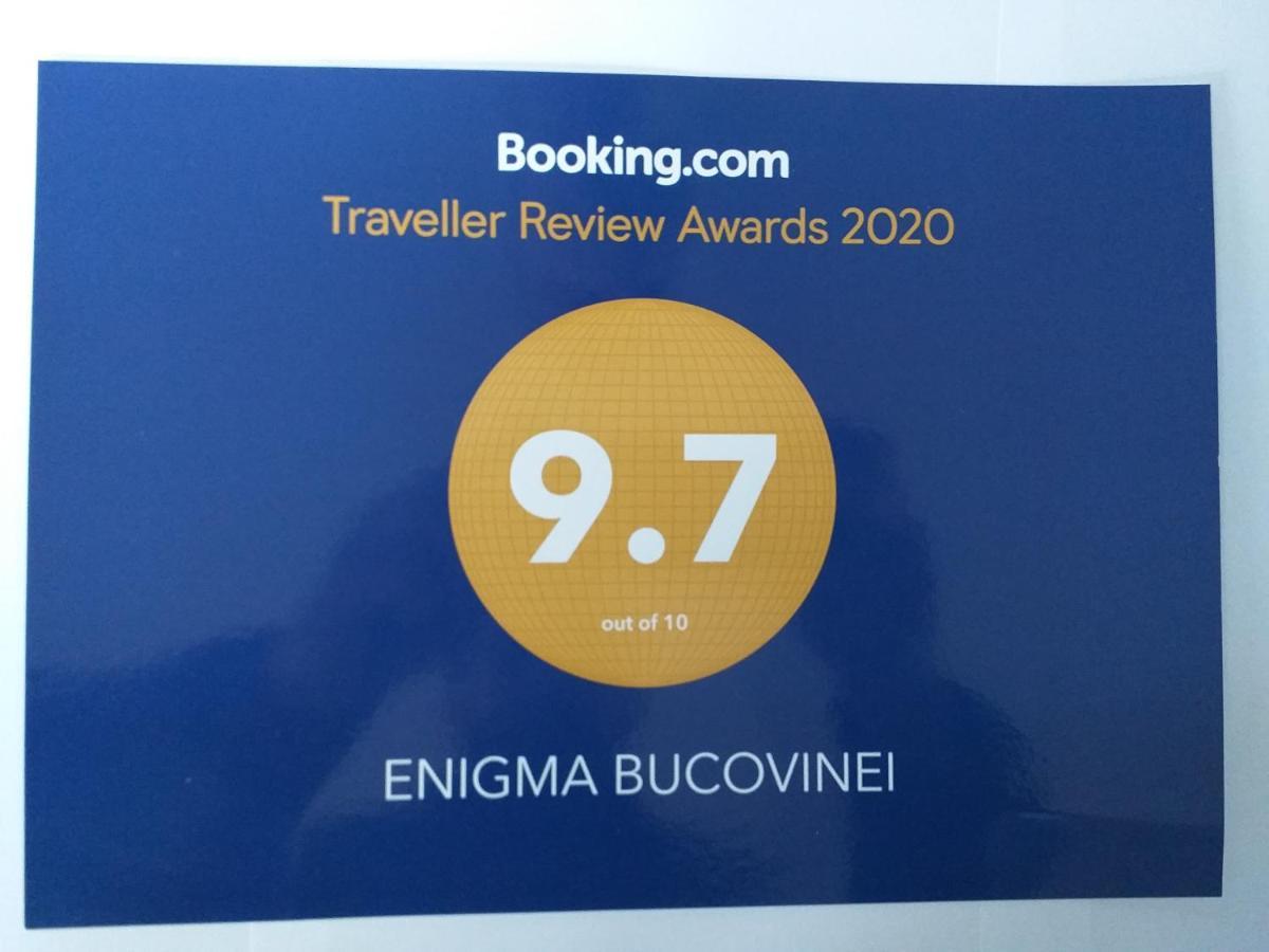 Enigma Bucovinei Hotel Vicovu de Jos Kültér fotó