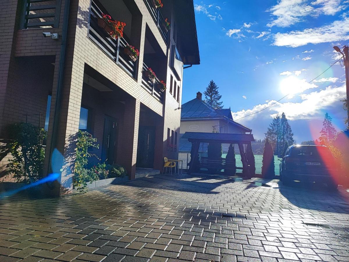 Enigma Bucovinei Hotel Vicovu de Jos Kültér fotó