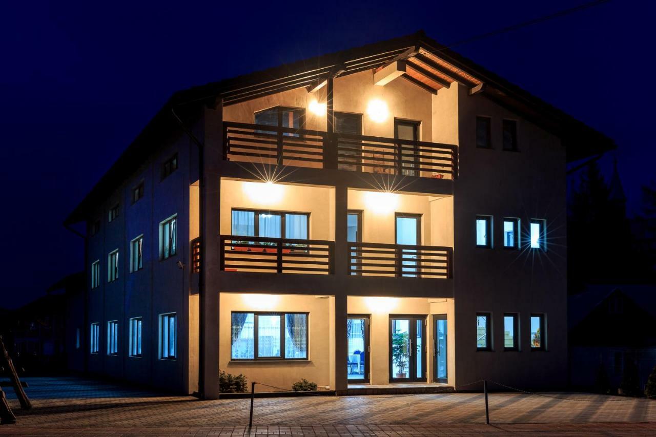 Enigma Bucovinei Hotel Vicovu de Jos Kültér fotó
