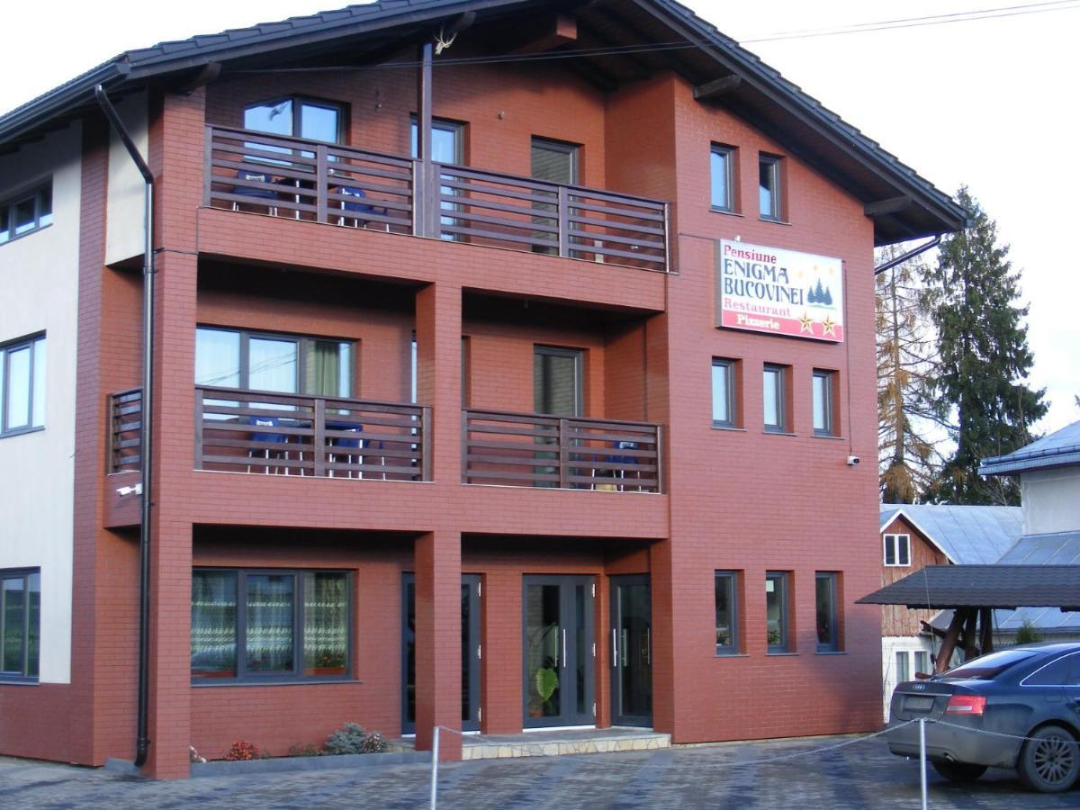 Enigma Bucovinei Hotel Vicovu de Jos Kültér fotó