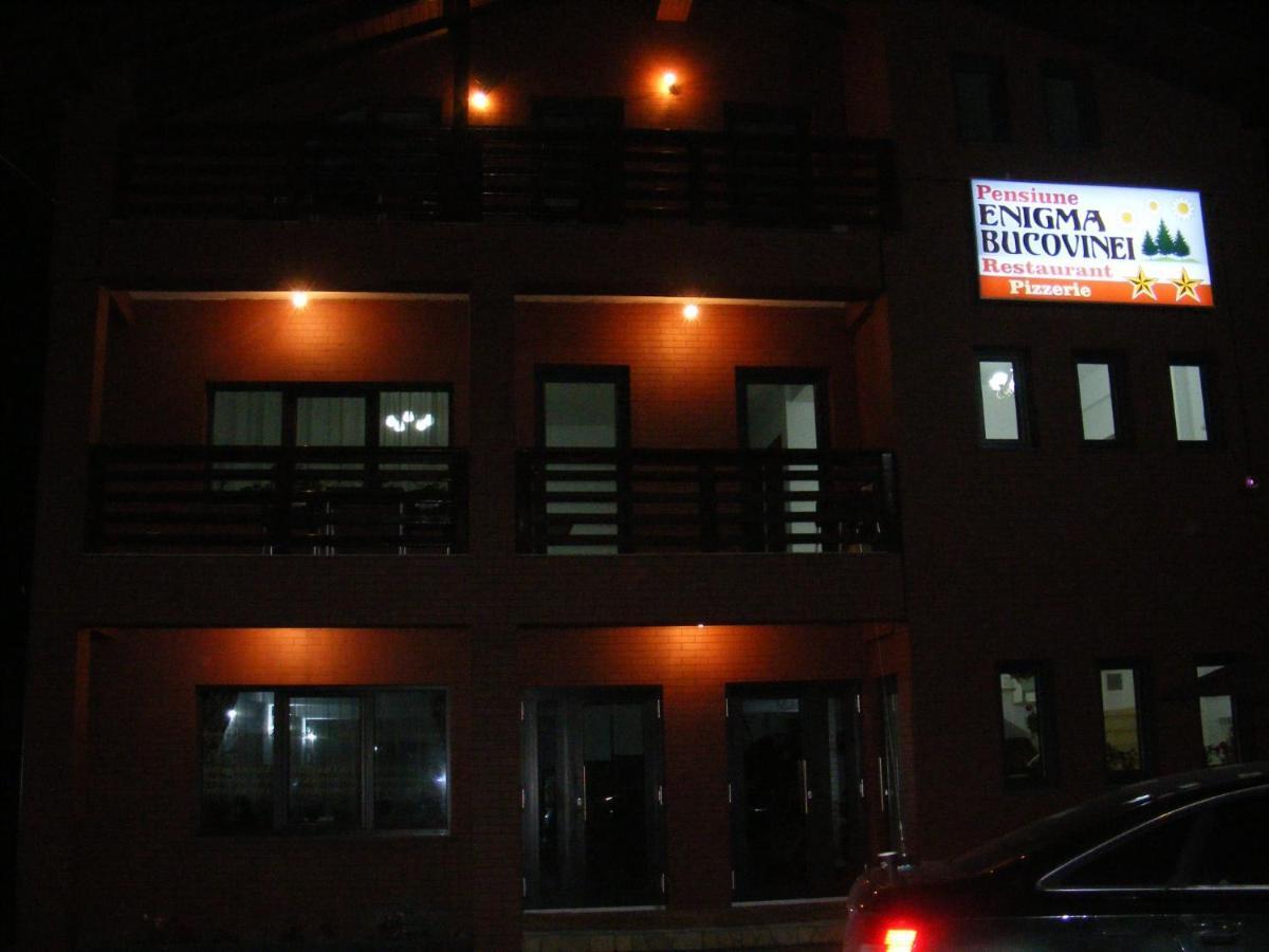 Enigma Bucovinei Hotel Vicovu de Jos Kültér fotó